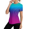 Women's Blouse Fashionable and Casual T-shirt Top