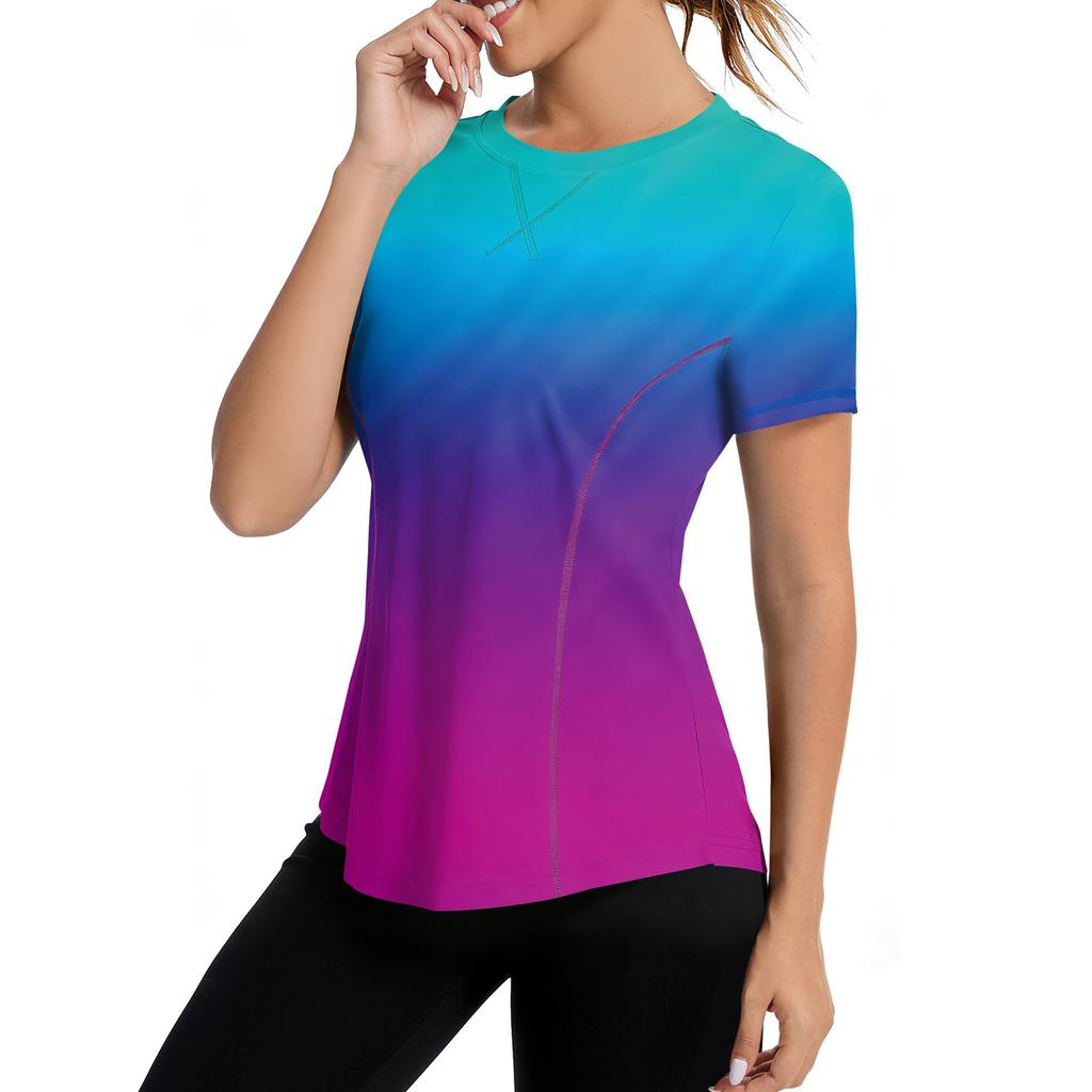 Women's Blouse Fashionable and Casual T-shirt Top