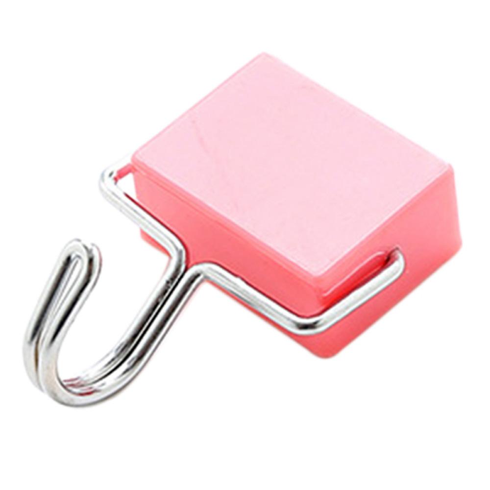 Heavy Duty Wall Mounted Clothes Key Refrigerator Toliet Wall Hook Hanger Storage Rack Key Holder