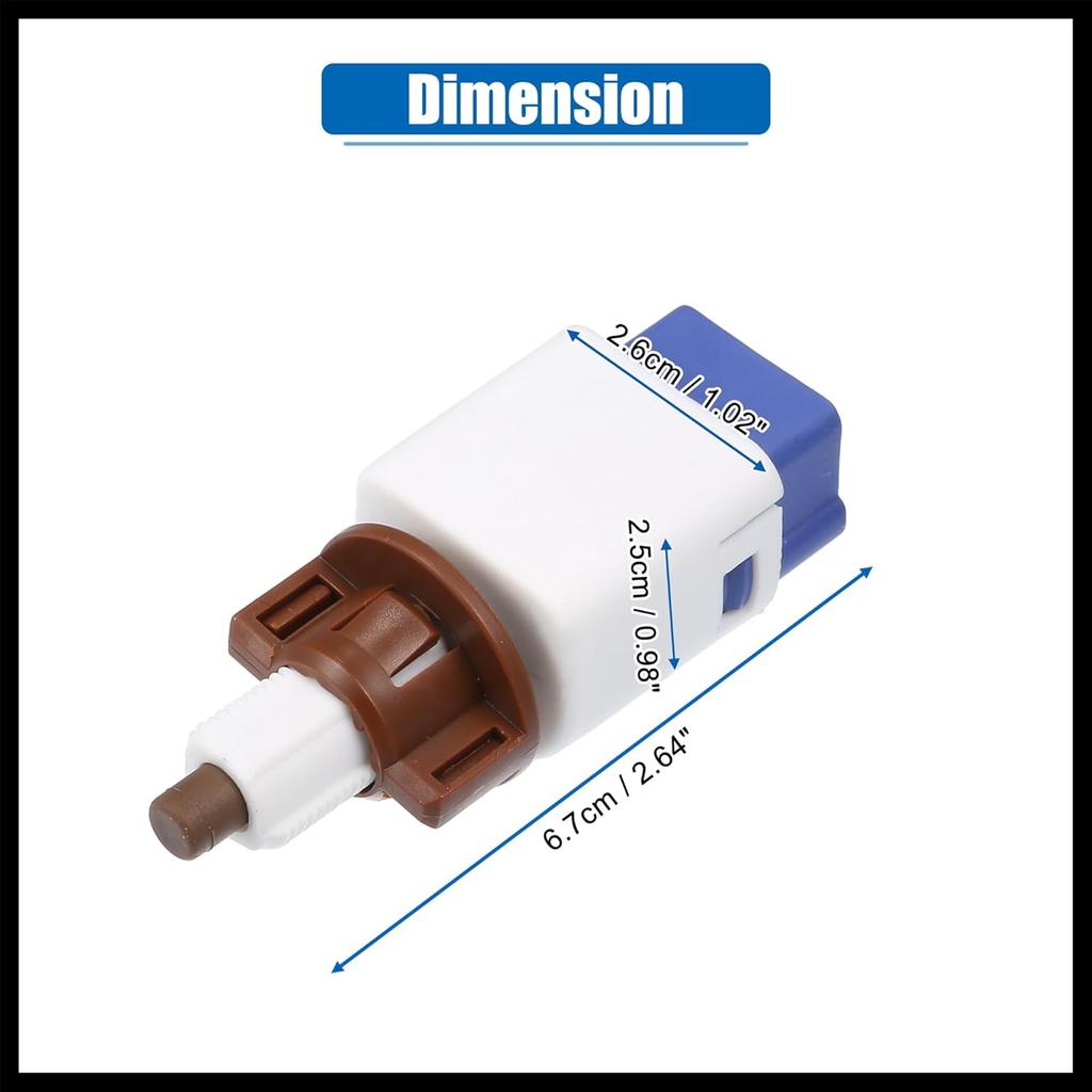 Brake Light Switch Stop Lamp Switch Replacement for Toyota 4Runner 2003-2013 for Toyota Avalon 2005-2012 No.84340-69015/84340-09010/84340-09020
