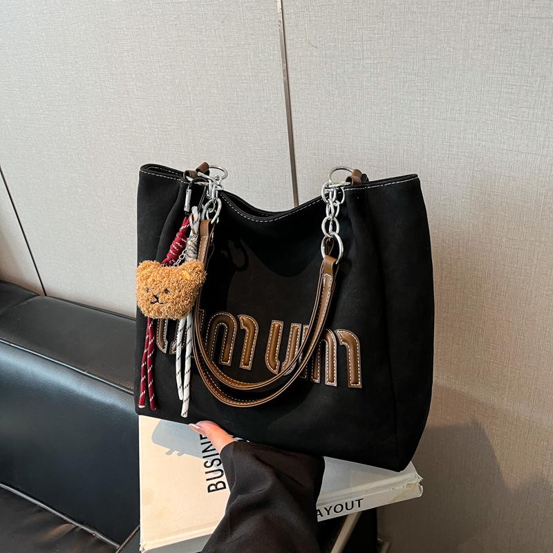 Versatile Large Capacity Korean Fashion Shoulder Tote Bag