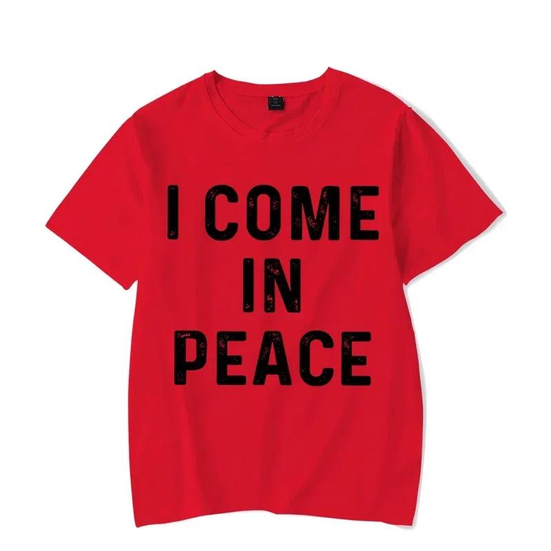 I Come in Peace I'm Peace Funny Matching Couples I Come in Peace Couple Matching Women TShirt Lovers Men Tshirts Tee Y2k Clothes