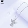 Angel Descent Style Cartoon Necklace - European and American Fashion for Women