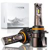 WAIXINGREN HB3 LED Super Car Inspection CSP 6500K Quiet Temperature Set of 2 Headlights, Bright, Headlights, Compliant, Hi/Lo Off, Ultra-Bright Chip,