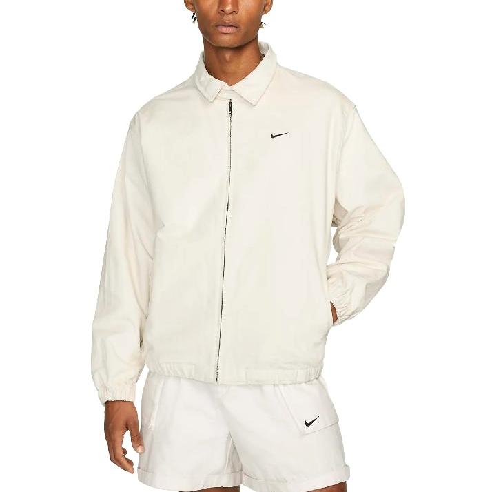 Nike Life Harrington Cord Jacket 'Beige' Men's DX9071-030