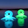 Octopus Solar Pool Light Garden Lights Party Landscape For Backyard Floating For Pond Yard Decorations With Timer Glow Led Lamp