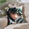 Cute Iizuku MidoriyaS Customizable Square Pillowcases Stylish And Soft Perfect For Beds Cars And Sofas