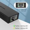 WAVLINK USB C To Ethernet USB Type C To Gigabit Ethernet Adapter RJ45 LAN Network Converter for Mac iPad 2.5G Adapter, 2-in-1 3.2 A/Type (Thunderbolt