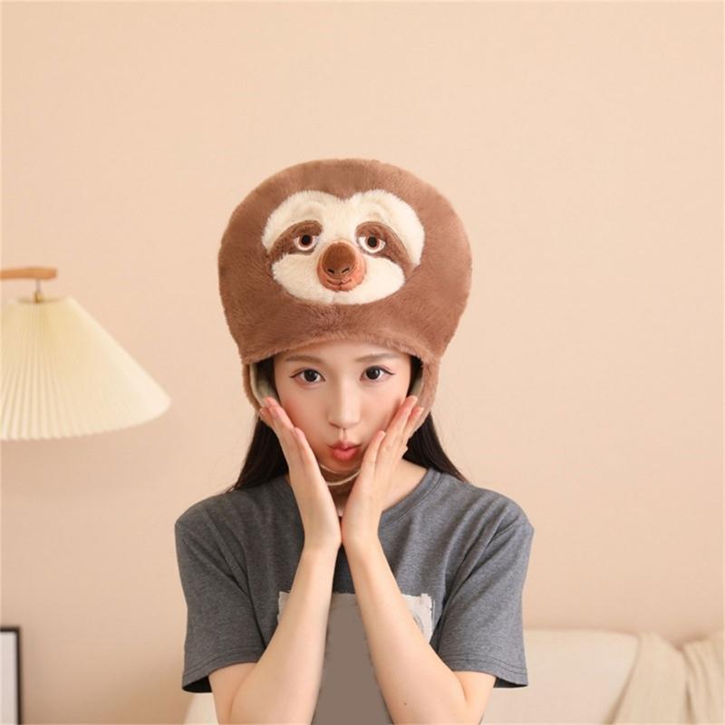 Cartoon Headpiece With Easy To Wear For Halloween Cosplay Costume Parties And Outdoor Activities