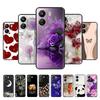 Case For Xiaomi Redmi 13C 4G Case Phone Cover Cool Sweet Soft Smooth Liquid Silicone Back Cover For Redmi 13 C Redmi13C Fundas