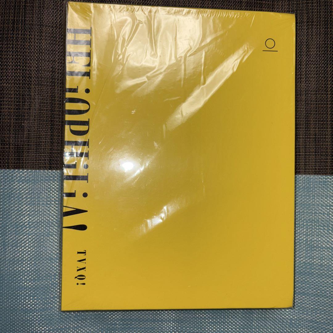 

[USED] TVXQ HELiOPHiLiA! (BOOK+DVD)