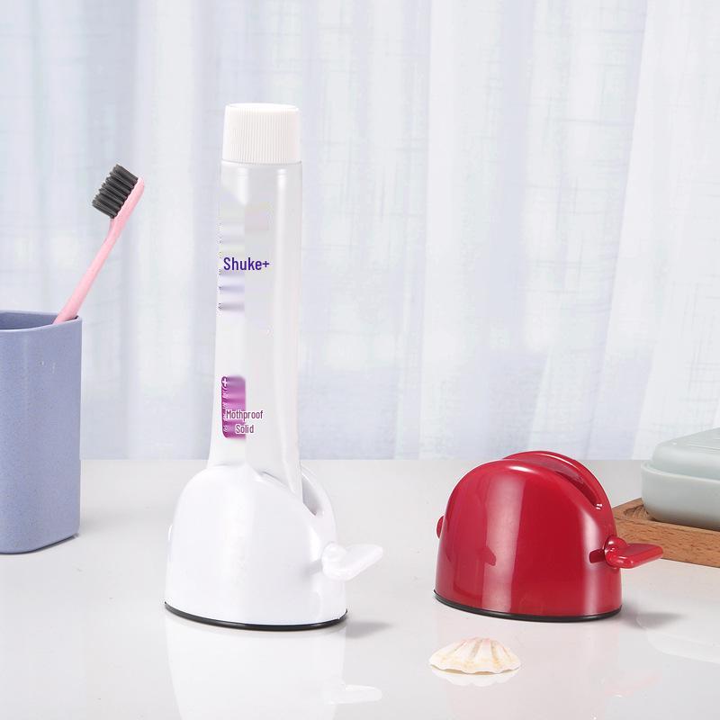 Labor-Saving Toothpaste & Cleanser Squeezer Dispenser белый