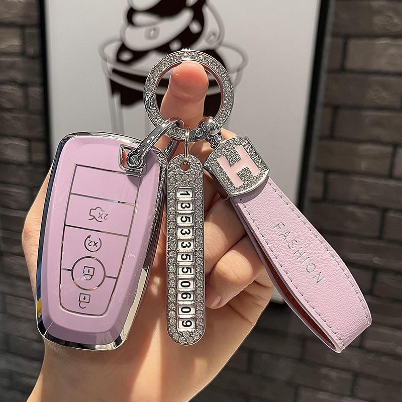 Applicable To Ford Key Cover Focus Escort Car Shell Mondi Ouri International Explorer Remote Control Car Shell Buckle