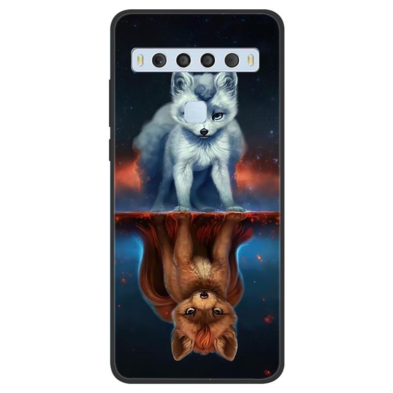 

Для чохла TCL 10L 10 Pro М яка силіконова задня кришка Для TCL 10L 10 Lite 5G UW 10Lite 10Pro 10 L Plus Чохол Coques Милий квітковий малюнок TCL 10L