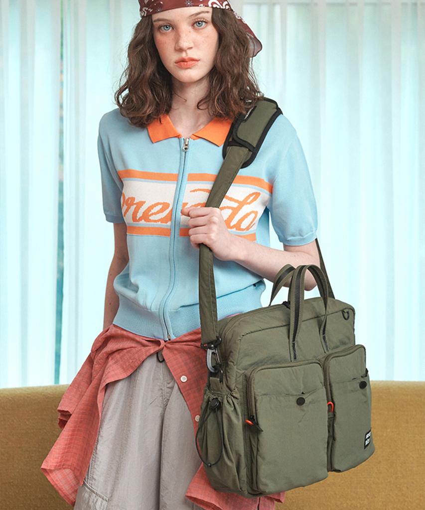 Masmarulez Easeshell Briefcase_Khaki