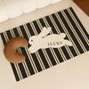 Cartoon Ins Wind Diatom Mud Mat Quick Drying Moisture-wicking Slip-resistant Carpet Bathroom Toilet Cooking Area Doorway Slip-resistant Mat