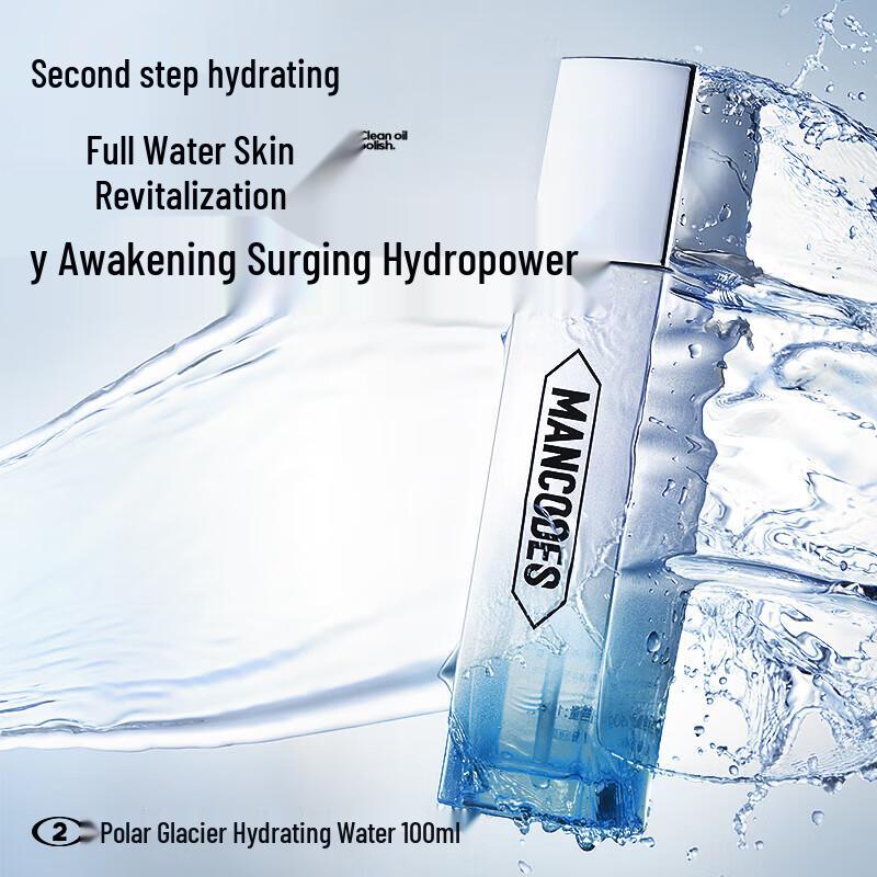 ZUOYANYOUSE Men's Arctic Glacier Hydrating 6-Piece Skincare Set