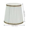 1Pcs Cloth Lampshade Fine Workmanship Strong Metal Support Ceiling Pendant Light Shade Protective for Home Lamp Shade