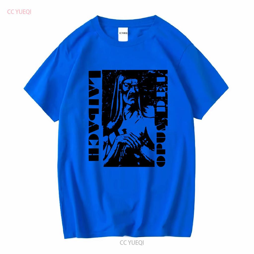 Laibach Industrial Rock Metal Noise T Shirt S 2xl Vintage Washed Designer Clothes Top For Everyday Wear Casual Slightly