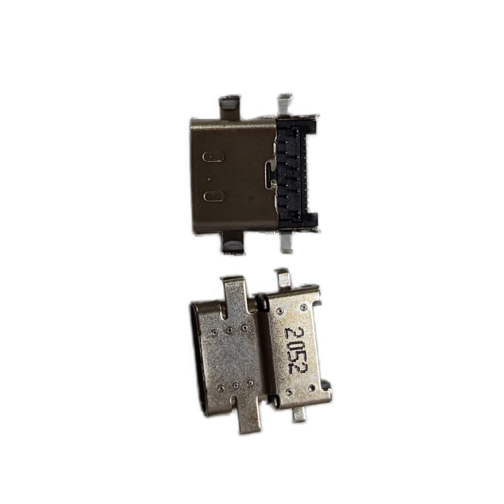 2 stk Bærbar Type-C Opladningsport Strømstik Stik Til E480 E485 E580 E585 E590 E490 R480 E15 Gen 1 Til Thinkpad