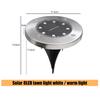 Ground Light Solar Garden Yard Landscape Lawn Lamp Buried Light Outdoor Road Stairs Decking Light