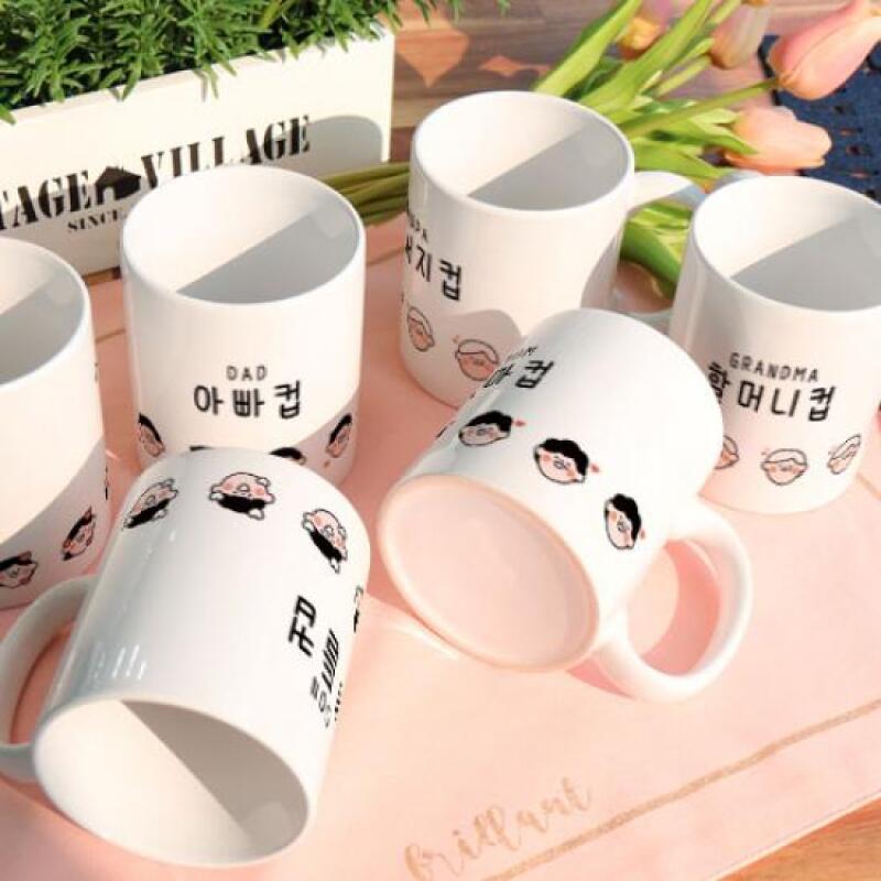 ga925-Design Mug 6p-Icon Family Cup