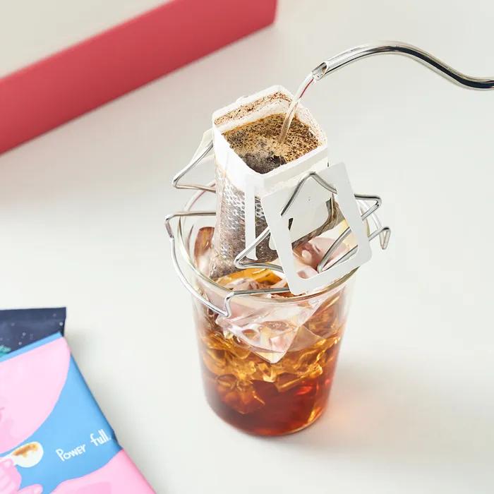 Cafe Museo Drip Bag 2-type Gift Set (Ethiopian Decaffeinated, Kenya)