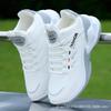Basketball shoes autumn and winter new high-top shoes actual combat wear-resistant boots leather surface waterproof and non-slip sports casual shoes