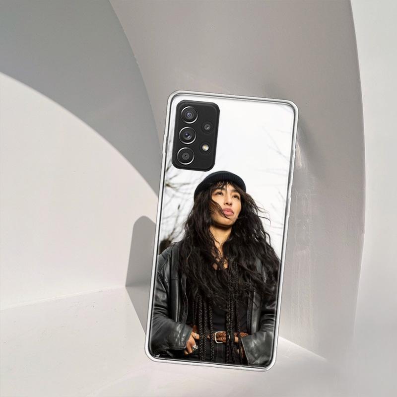 Mashle Magic and Muscles Phone Case for Samsung A54 A57 A37 A17 A14 A15 A12 A24 A34 A55 A35 A25 A52S A07 A05S A04S A22 A32 A72 G