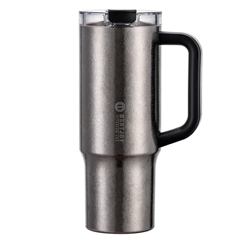 FUGUANG Shixi Supreme Pure Titanium Insulated Coffee Mug