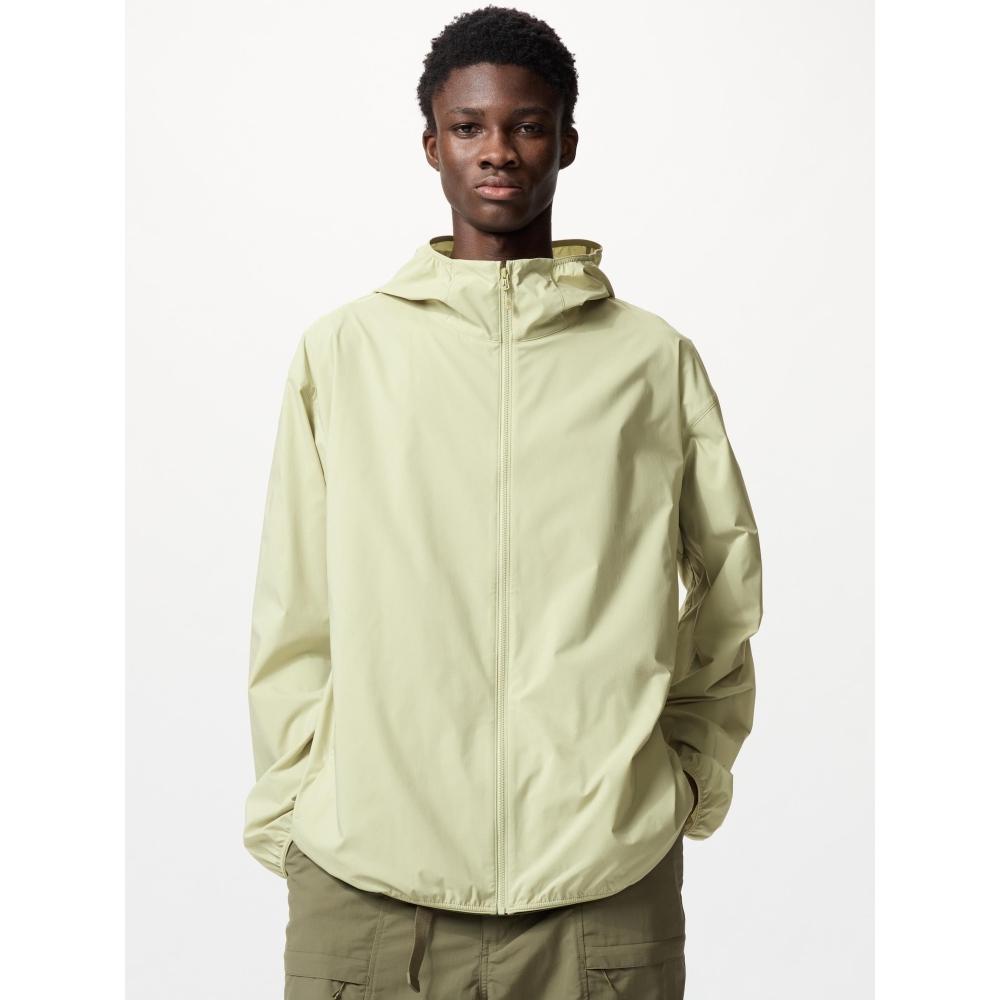 Uniqlo Parka de Bolsillo con Protección UV