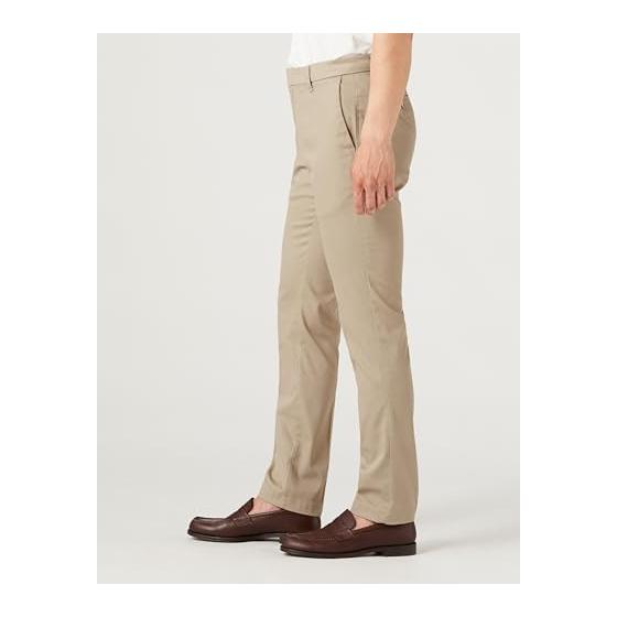 [Amazon Essentials] Men's Chino Pants, No-Tuck, Wrinkle-Resistant Treatment, Slim Fit, Stretch