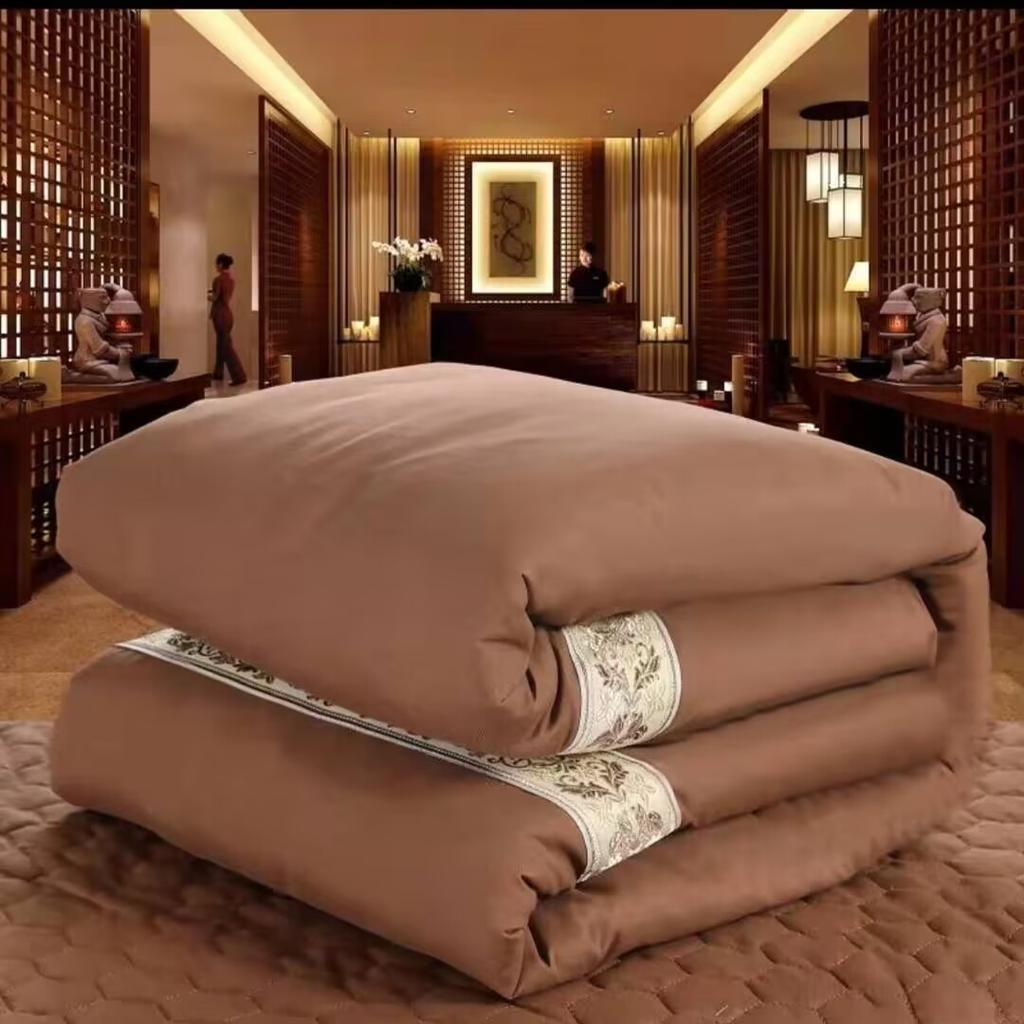 Beauty Salon  Quilt Warm Winter Massage SPA Quiled Blanket Thicken Bed Comforters Beauty Salon Massage Bed Dedicated Quilt