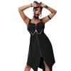 Fun Belt Halloween Ladies One-Piece Metal Chain Bondage Laura Punk Belt