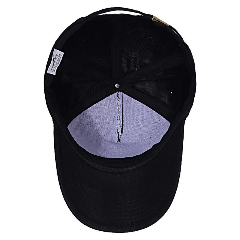 Pure Cotton Five-Panel Baseball Cap with Logo Embroidery, Breathable Sun Protection for Volunteer Activities