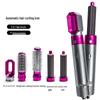 Portable 5-in-1 Hot Air Styling Comb & Hair Dryer