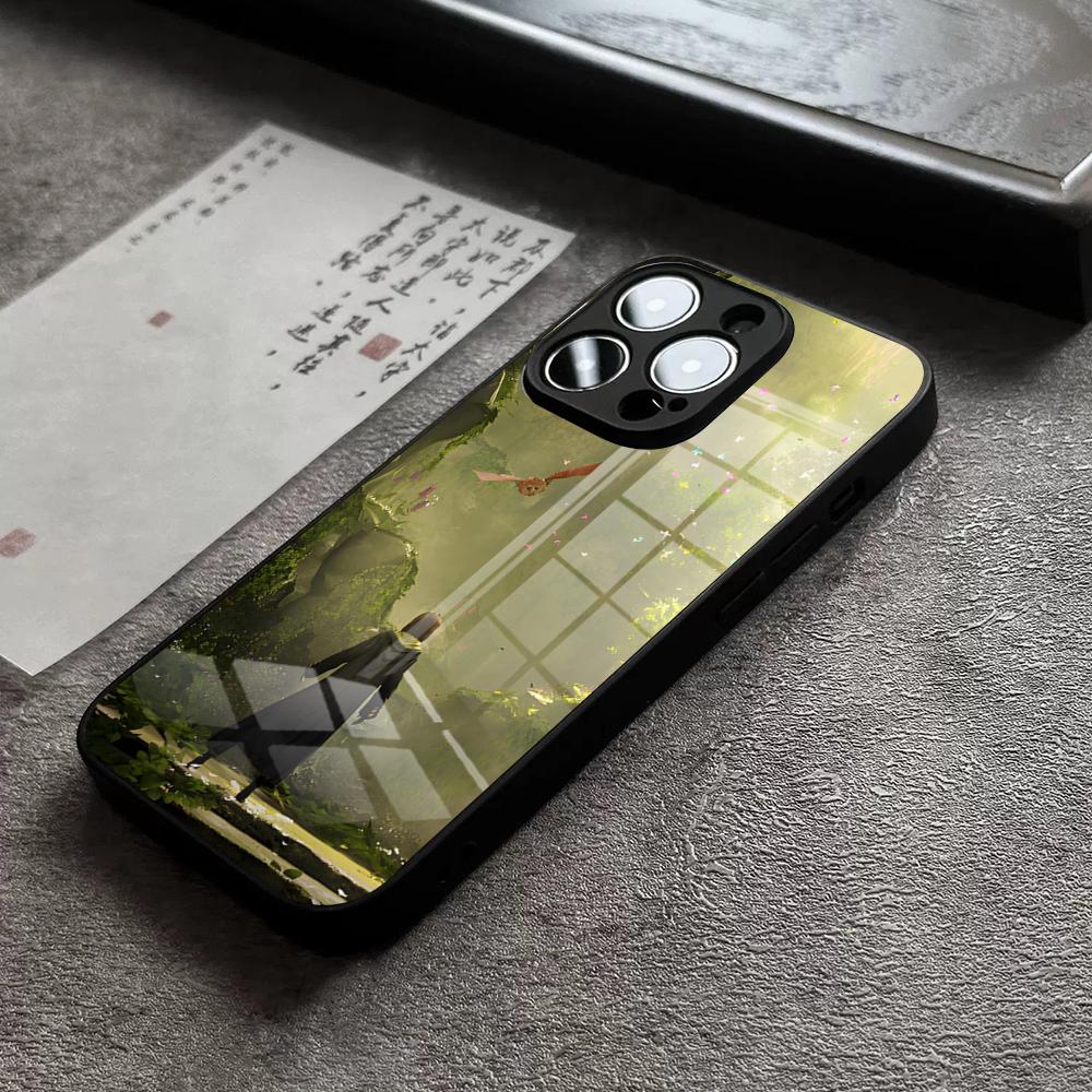 H-Hogwartss Legacy Handyhülle Für IPhone 17 16 Pro Max 15 Plus 14 Pro 12 11 13 Mini X XR XS Max SE Glasabdeckung