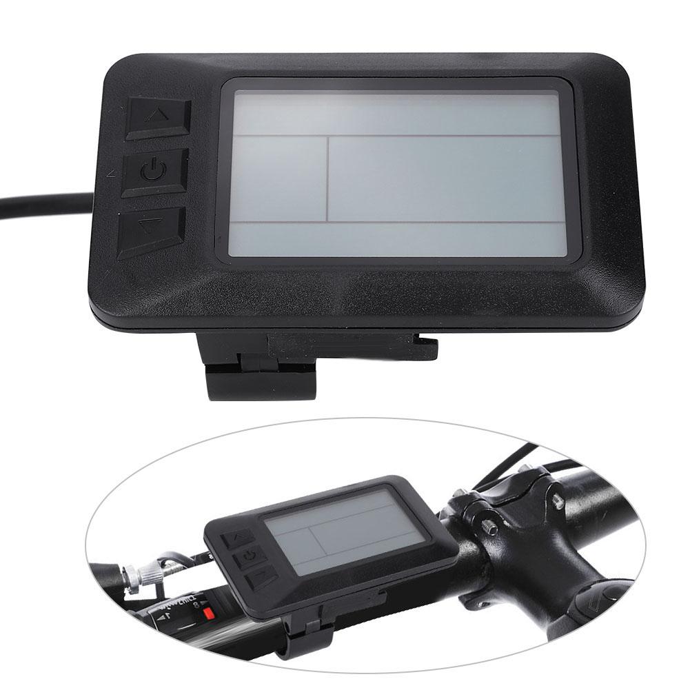 Bike Conversion Electric Accessory KT LCD7 LCD Instrument with Waterproof Connector USB