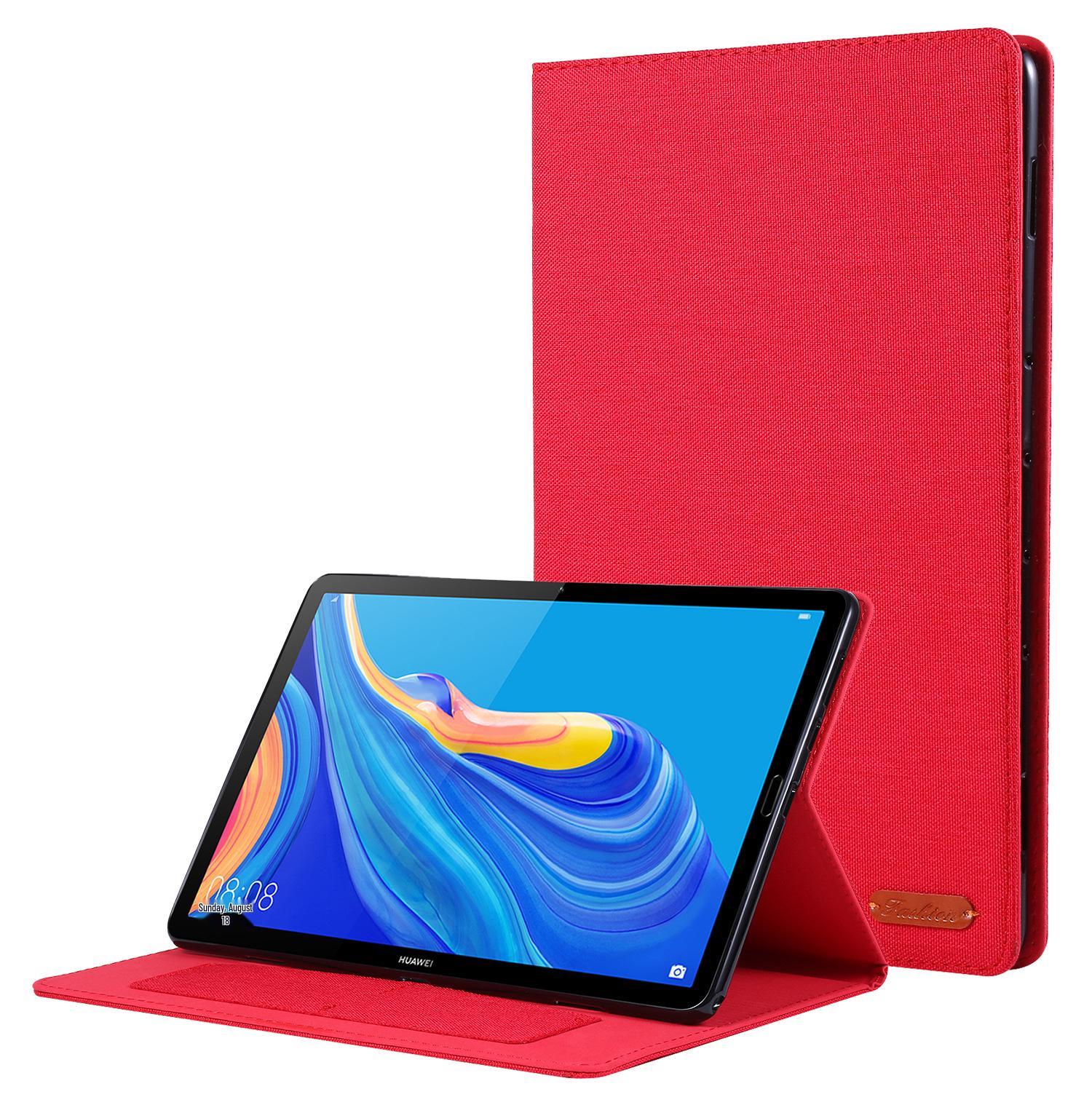 

Защитный чехол с текстурой денима для Huawei MatePad Pro 12.2, 11 Air 12, 11.5S M6-8.4/High Energy Edition