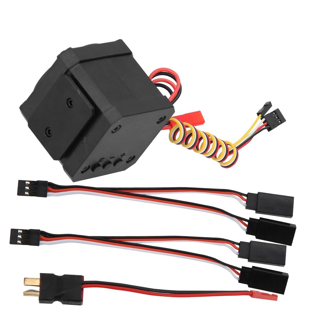 Engine Sound Simulator 10 Sound Effect Spare Parts Accessory for RC Car Model