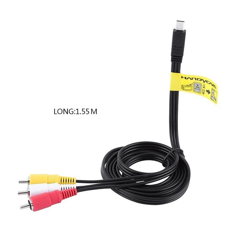 Buy Multi AV Cable Camera Connecting Cable for Sony HDR-PJ220
