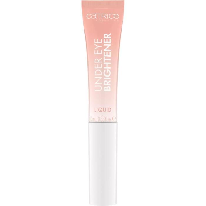 Anticerne - Under Eye Brightener Liquid - 010 Light Rose - 10 ml - Applicateur éponge, fini lumineux