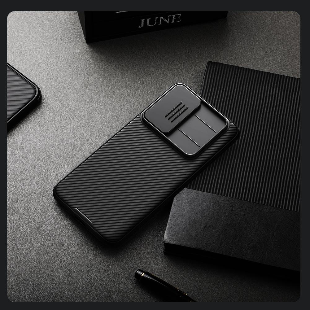 NILLKIN for Samsung Galaxy A36 5G Phone Case CamShield Pro Magnetic Camera Protection Back Cover