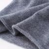 Luxuriöse Wollmütze - Herbst und Winter Warm, Elastisch, Atmungsaktiv, Geeignet für Männer und Frauen, Lässige Winterkopfbedeckung Mode Umschlagmütze