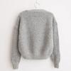 Women Sweaters Warm Pullover And Jumpers Crewneck Mohair Pullover Twist Pull Jumpers Autumn Knitted Sweaters Christmas