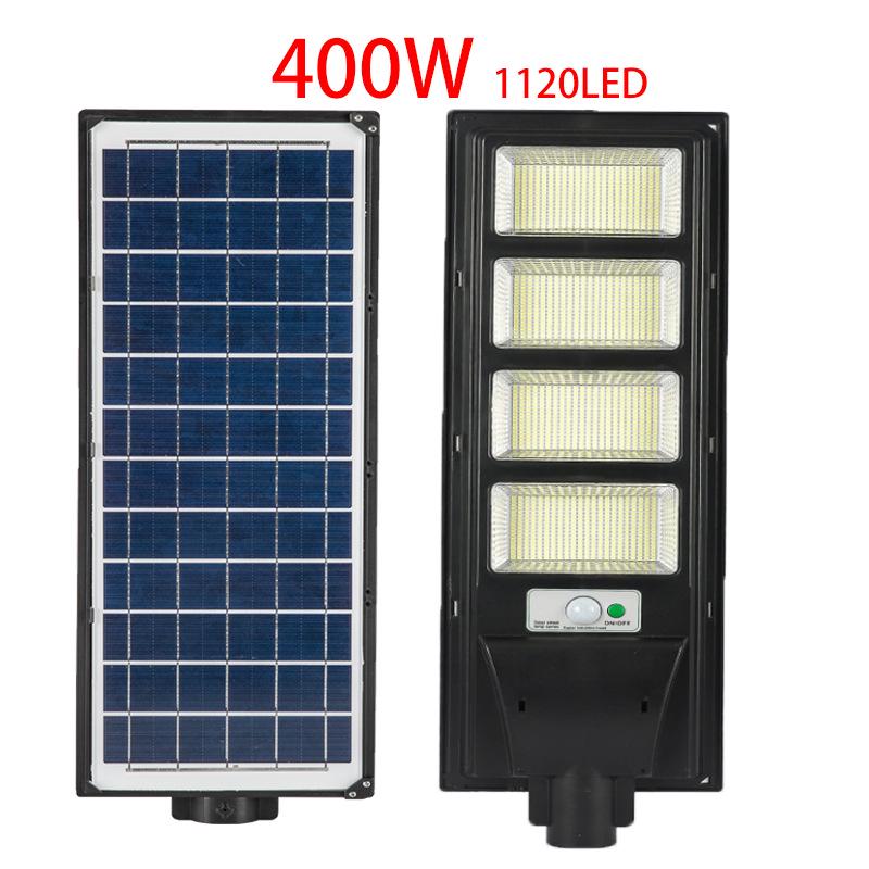 Outdoor LED Solar Street Lamp - Waterproof, Rural & Household Lighting