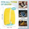 1/2Pc Shoe Washing Bag Cotton Laundry Bag Zippers Closure Shoe Cleaning Bag Friendly Laundry Bag Drying Bags