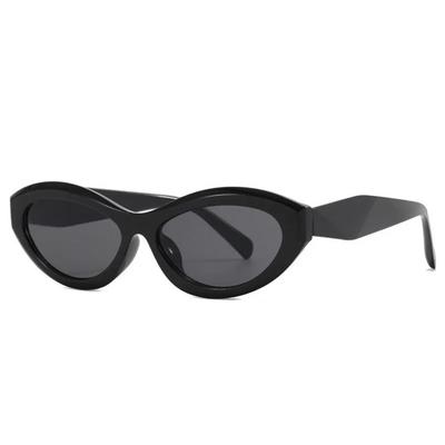 Ochelari de soare mici de modă coreeană, în aer liber, femei, bărbați, ochelari de soare vintage, ochi de pisică, pentru femei, nuanțe colorate, Gafas De Sol