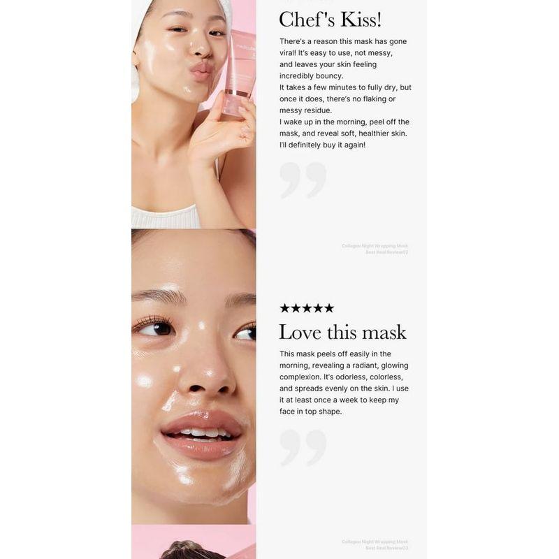 Medicube Collagen Night Wrapping Mask