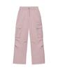 INSTANTFUNK Pleated Cargo Wide Pants